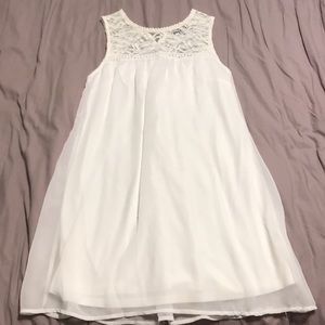 *SOLD* White dress